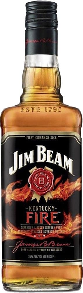 Whisky Jim Beam Kentucky Fire 1L