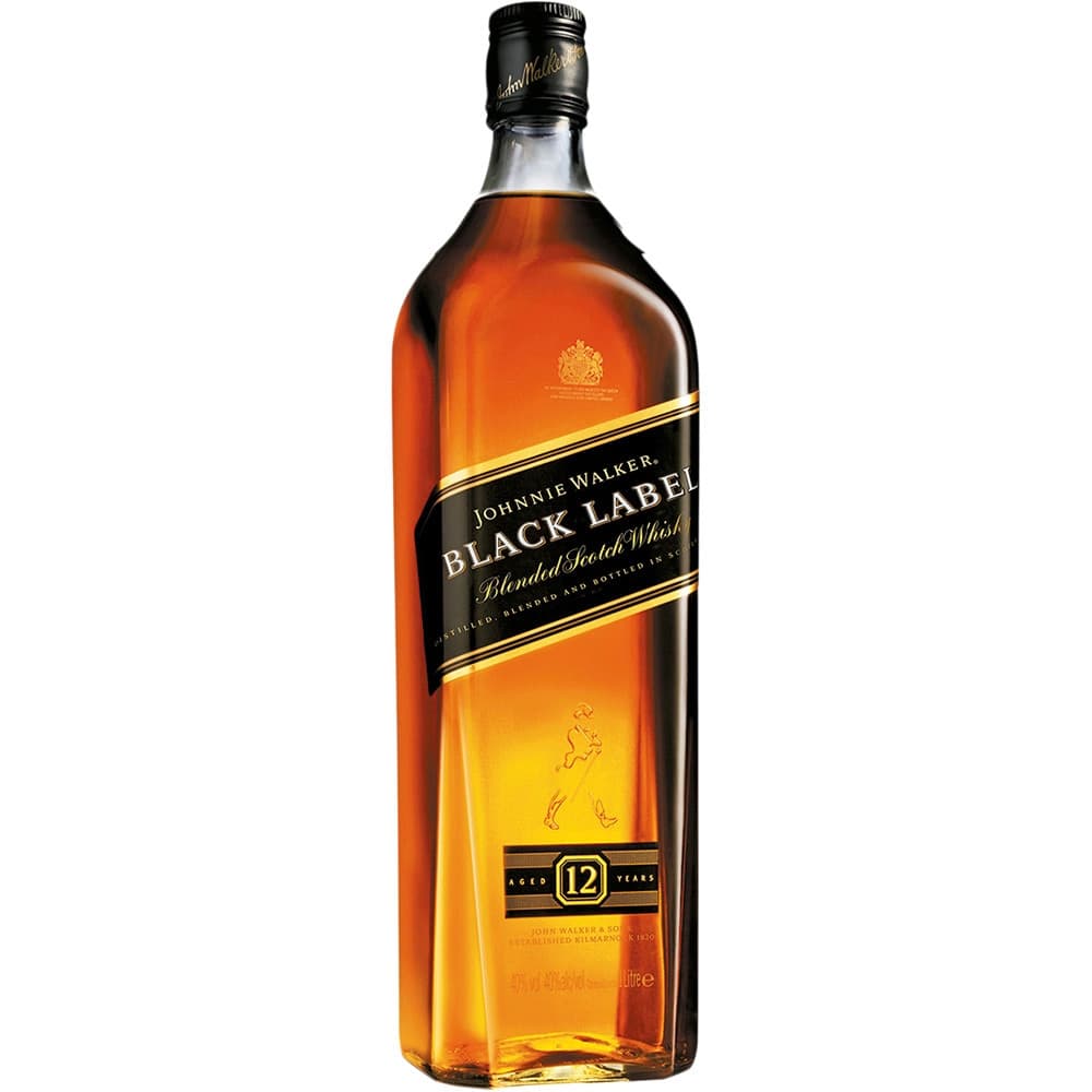 Whisky Johnnie Walker Black Label 1L