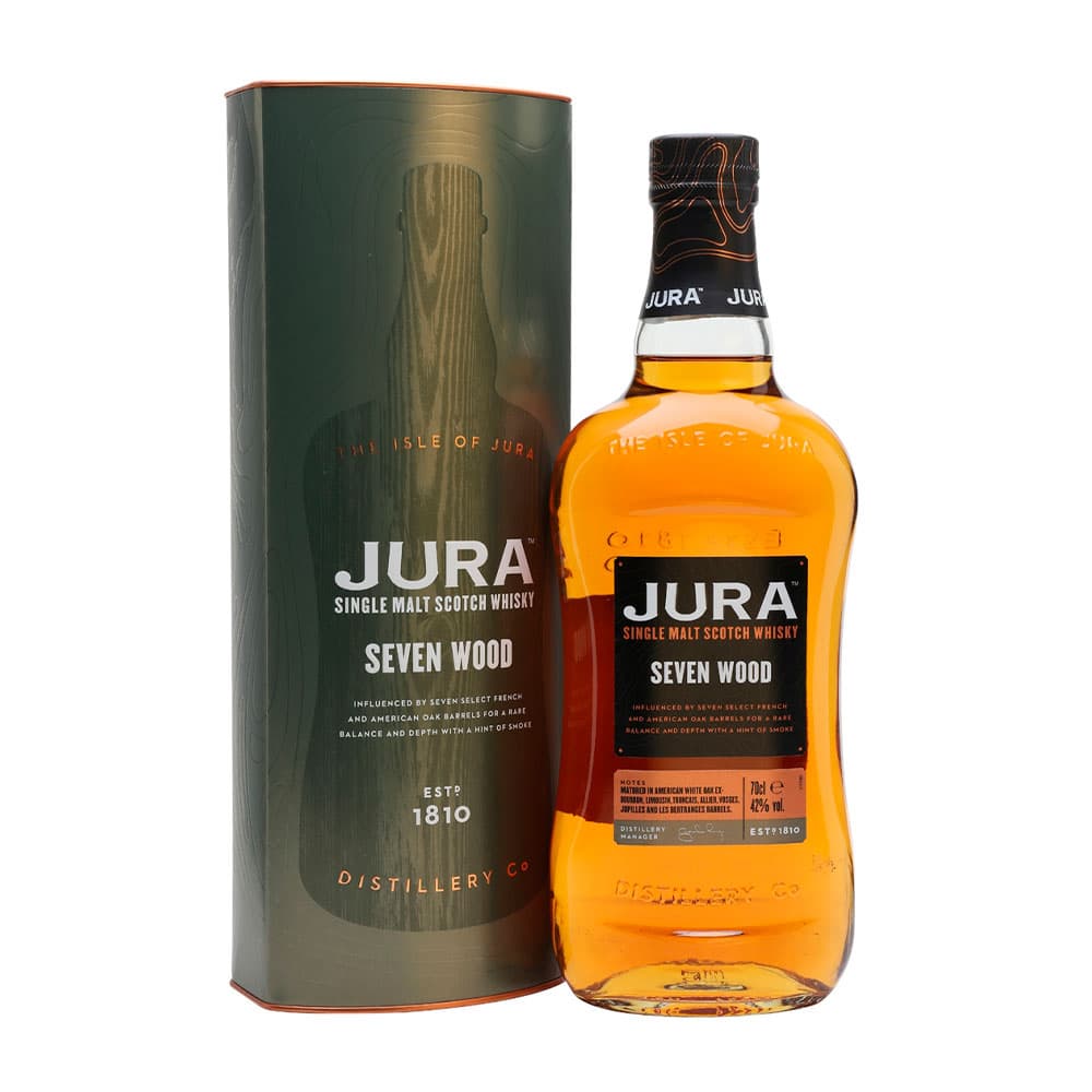 Whisky Single Malt Jura Seven Wood 700ml