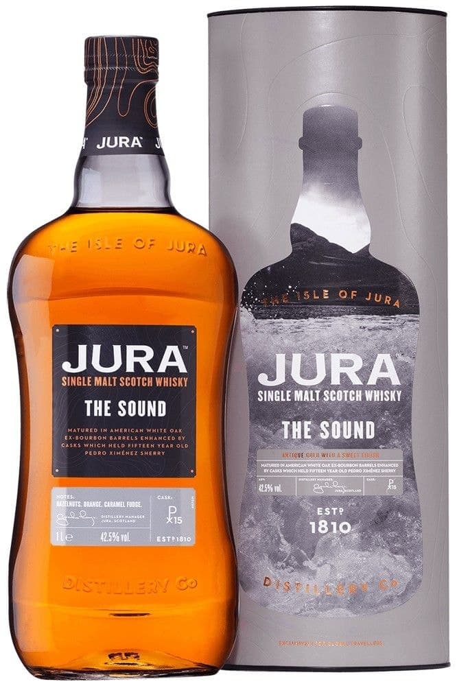 Whisky Single Malt Jura The Sound - 1L