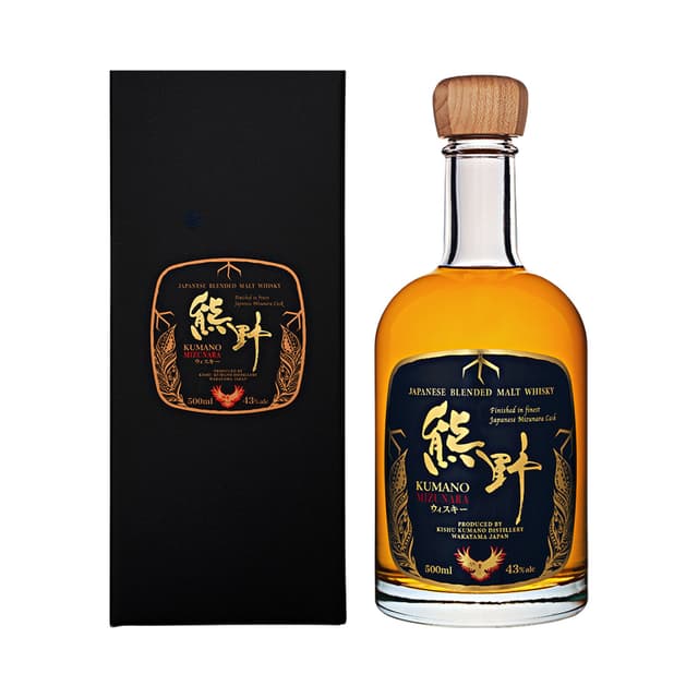 Whisky Kumano Mizunara 500ml