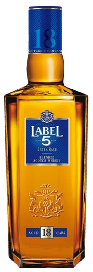 Whisky Label 5 Extra Rare 18 Anos 750mL 40% Alc. Vol