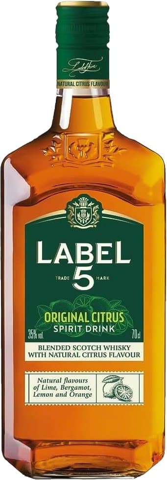 Whisky Label 5 Citrus 700mL