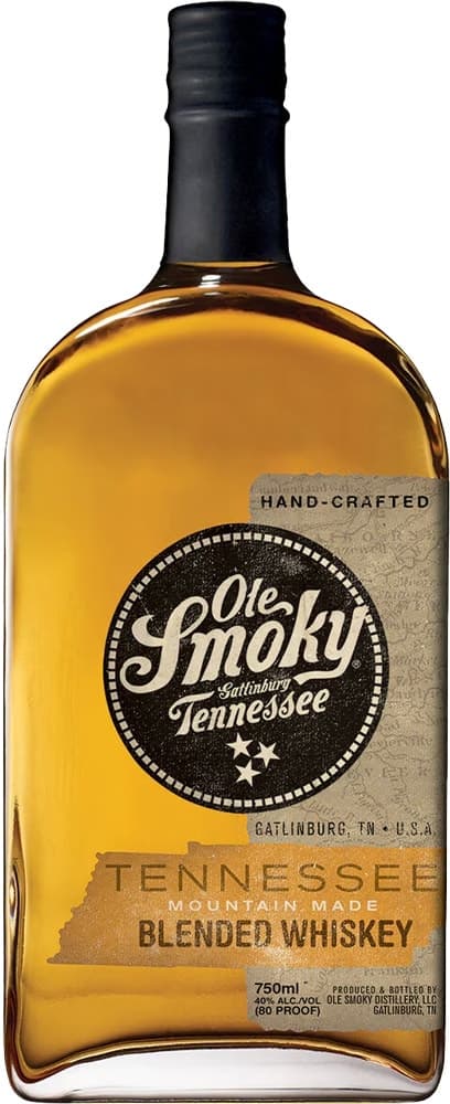 Whisky Ole Smoky Blended - 750mL