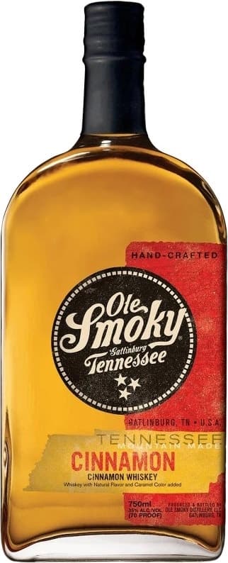 Whisky Ole Smoky Cinnamon 750mL
