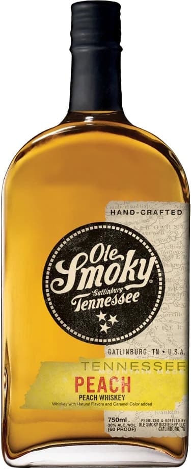 Whisky Ole Smoky Peach 750mL