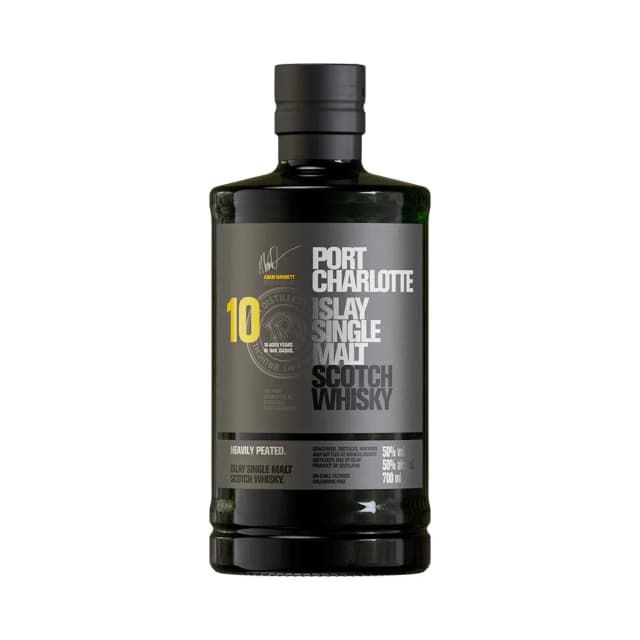 Whisky Port Charlotte 10 Anos 700ml