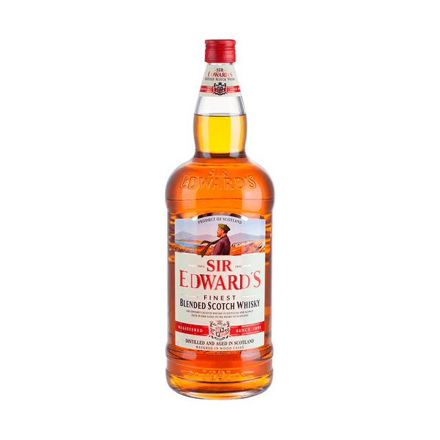 Whisky Sir Edward's 8 Anos 4.5L