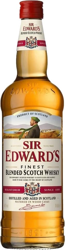 Whisky Sir Edward's Finest 1L