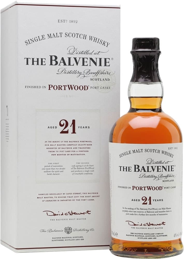 Whisky Balvenie PortWood 21 Anos 750mL (com Caixa)