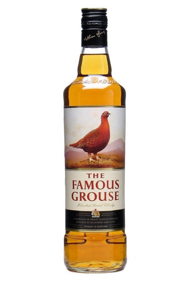 Whisky The Famous Grouse 8 Anos 1000ml