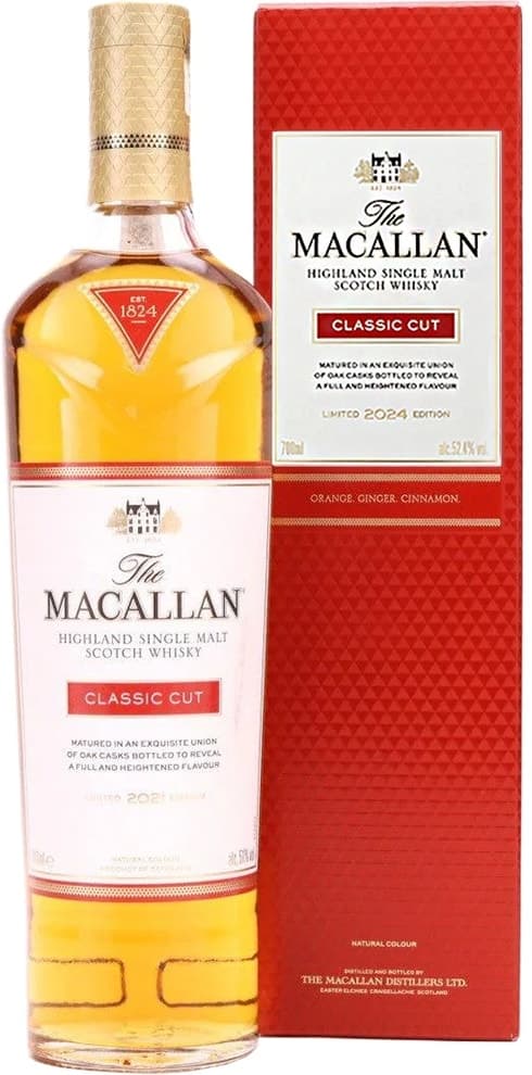 Whisky Macallan Classic Cut 2024 Edition - 700mL