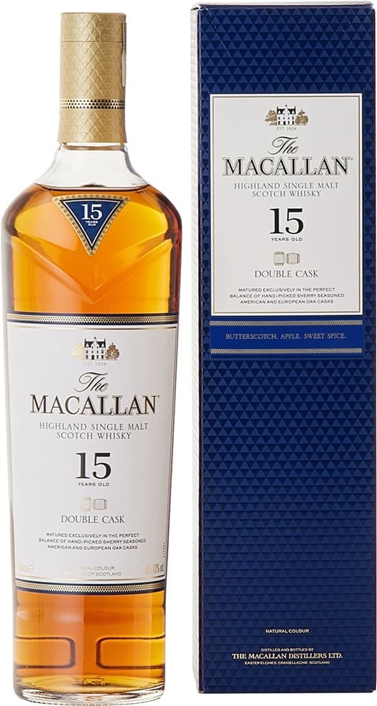 Whisky Macallan Double Cask 15 Anos 700mL