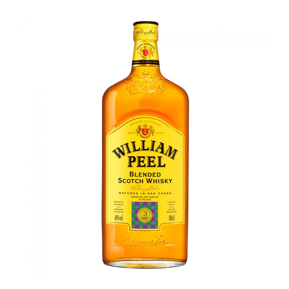 Whisky William Peel Blended Scotch 1L