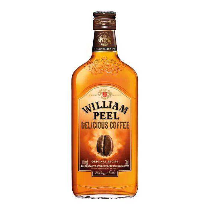 Whisky Café William Peel 700 Ml