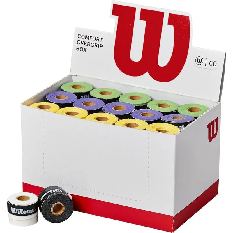 Overgrip Wilson 60 Unidades Multicolor
