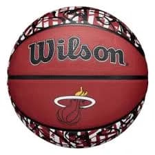 Wilson Pelota Para Basketball Nba Miami #7 WZ4024516XB7