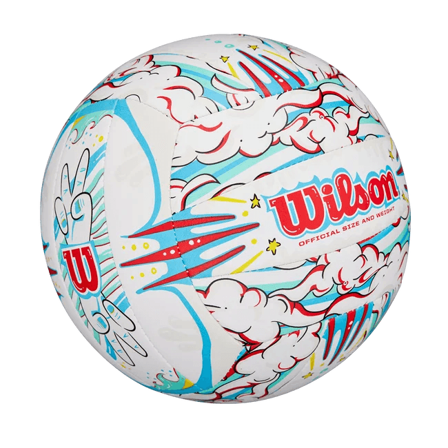 Bola de Vôlei Wilson Graffiti Peace WV4008302XBOF