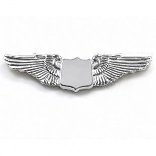 Wings Pilot Tackette Prata 5.1Cm