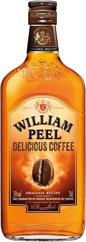 Whisky William Peel Delicious Coffee - 700mL