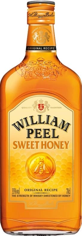 Whisky William Peel Sweet Honey - 700mL