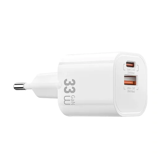 Wiwu Cabezal De Carga Wi-G017 33W White