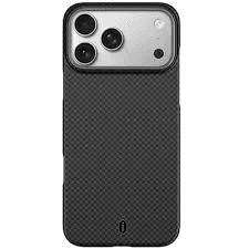 Capa Wiwu iPhone 17 Pro Max Aramid Armor Preta