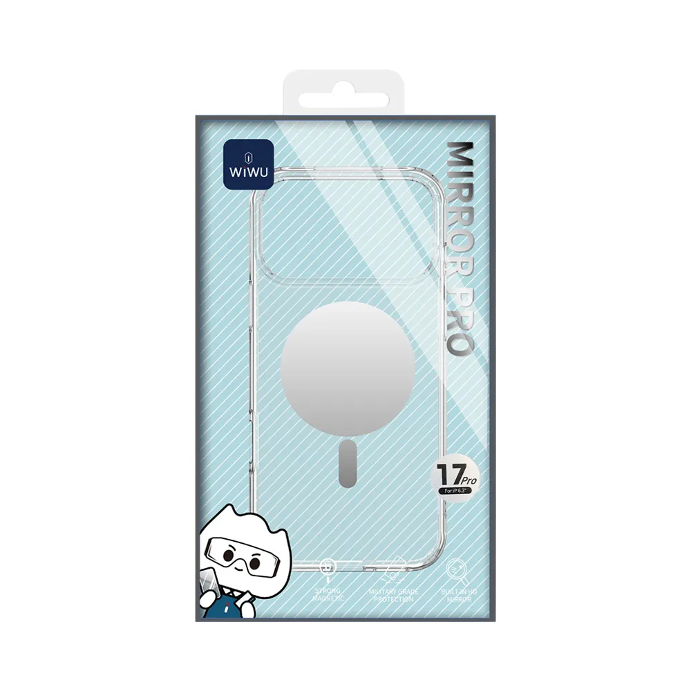Capa Wiwu iPhone 17 Pro Mcc-701 Mirror Pro Transparente