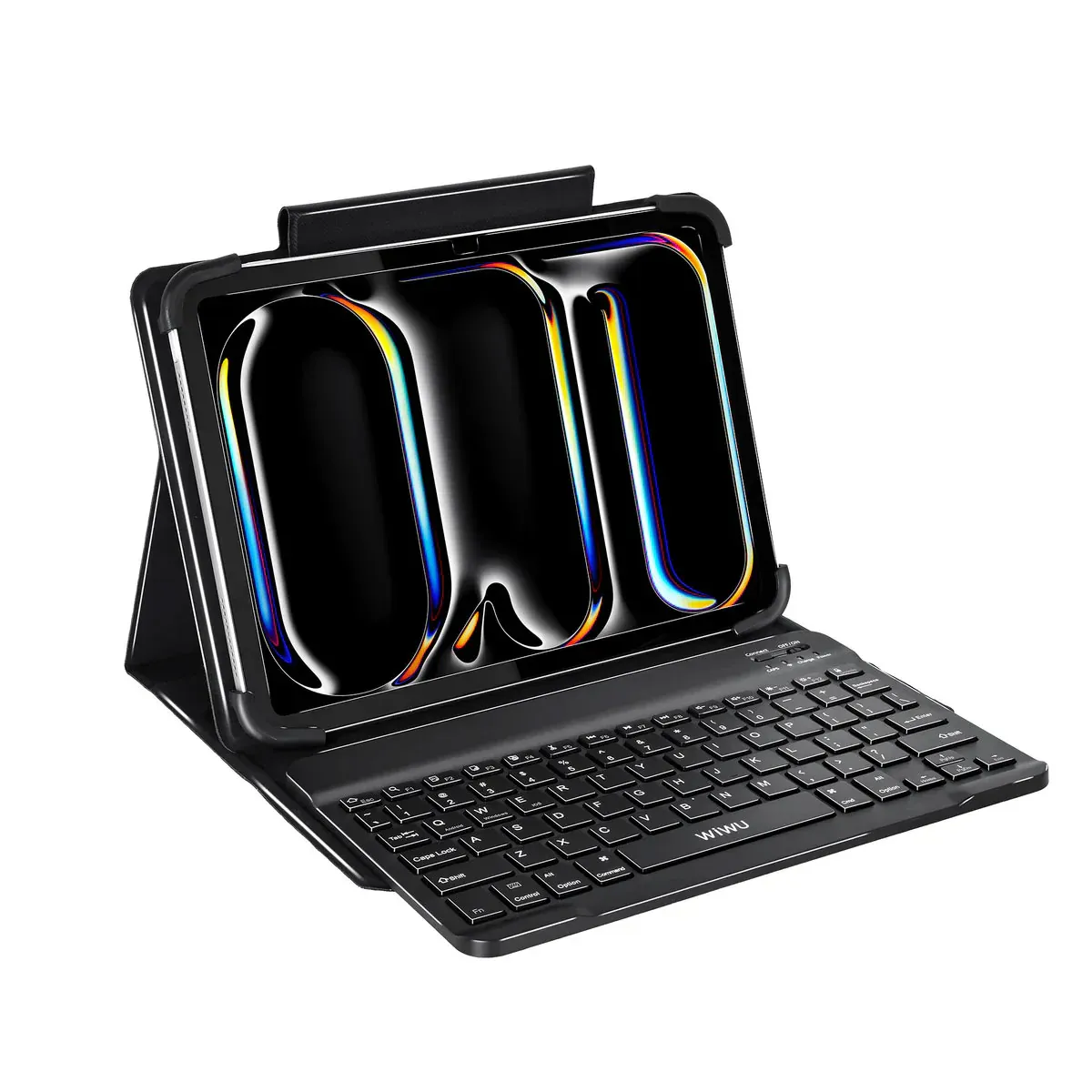 Wiwu Capa Protector P/ipad W-UK001BLK9 9-11" Keyboard Black