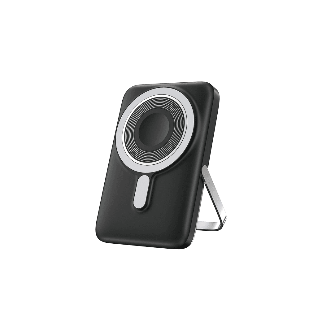 Carregador Magnético 3 Em 1 Wireless Wiwu Wi-P018 Preto