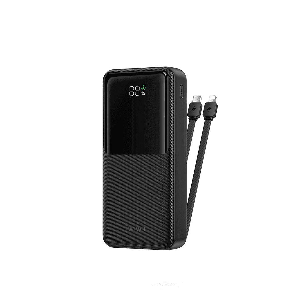Carregador Portátil Wiwu P082 Essen 20000mAh Preto