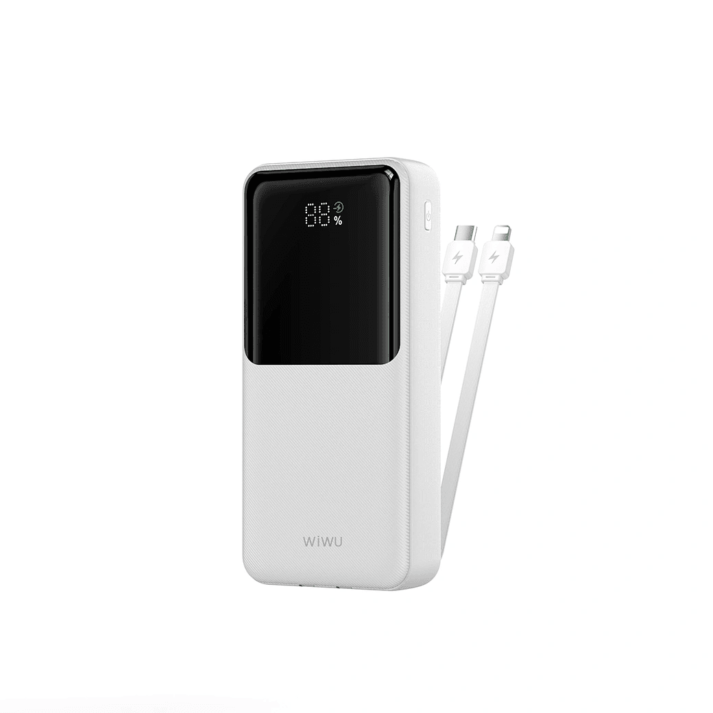 Carregador Portátil Wiwu P082 Essen 20000mAh Branco