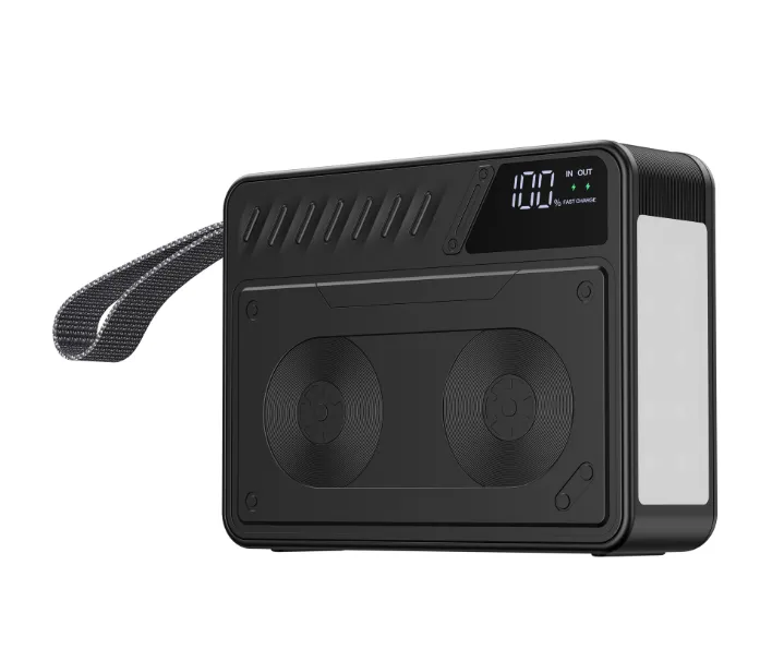 Power Bank Wiwu Wi-P058 60000mAh Black
