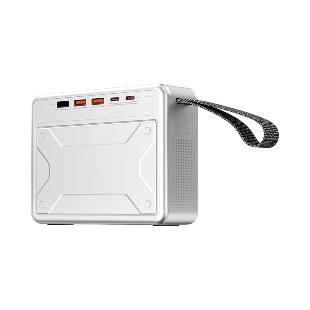 Power Bank Wiwu Wi-P058 60000mAh Silver