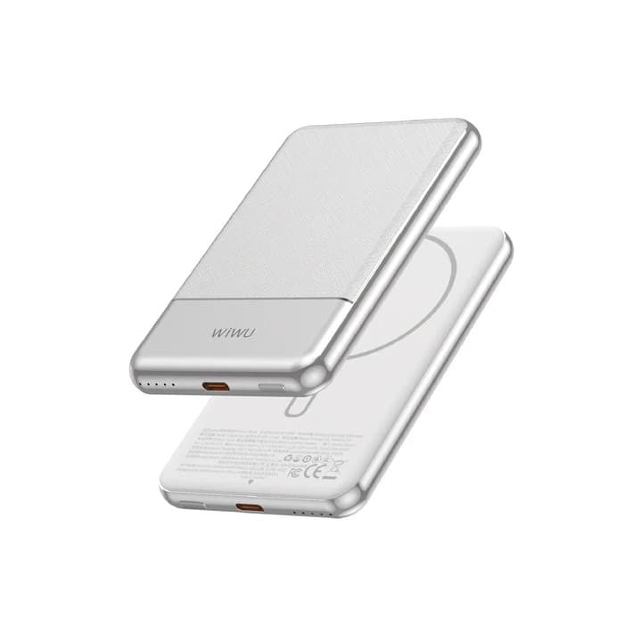 Carregador Portátil Wiwu Wi-P088 Prateado