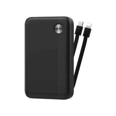 Carregador Power Bank Wiwu com Cabo USB-C para Lightning Wi-P060 Preto