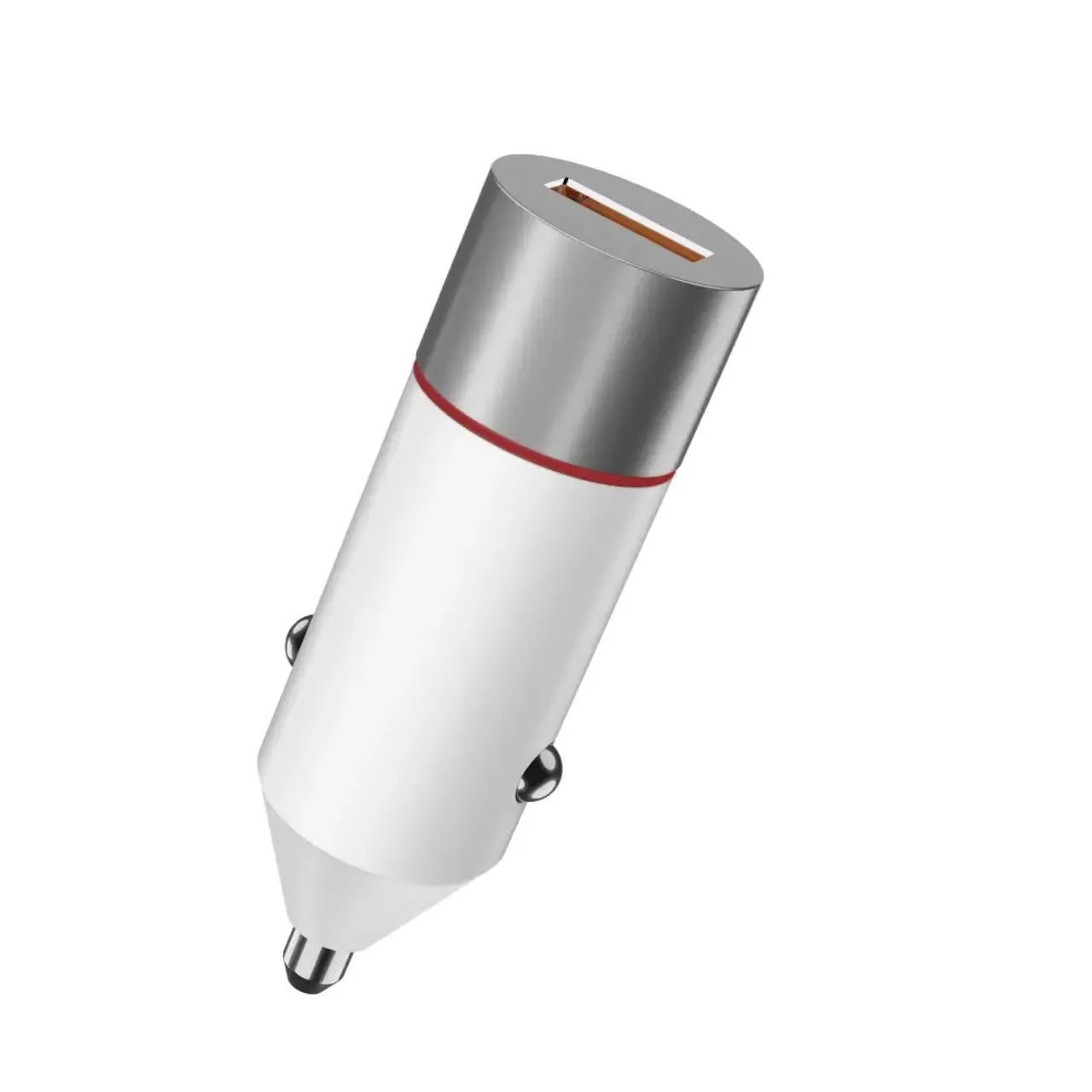 Carregador Veicular Wiwu Wi-Qc021 30W Branco