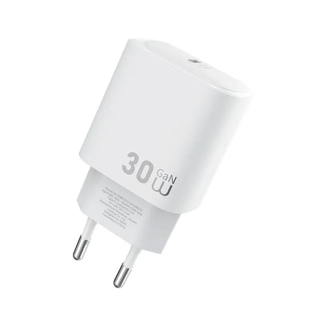 Carregador Wiwu Wi-G008 USB-C 30W Branco