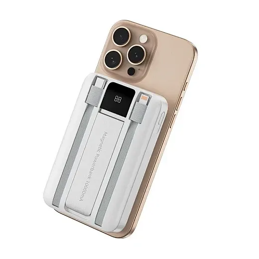Carregador Wiwu Wi-P061 com USB-C para Lightning Branco