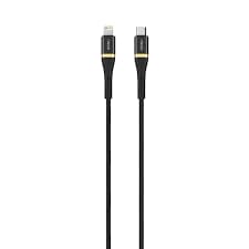 Cabo Wiwu Ed-103 Elite USB-C/Lightning 2.0M Preto