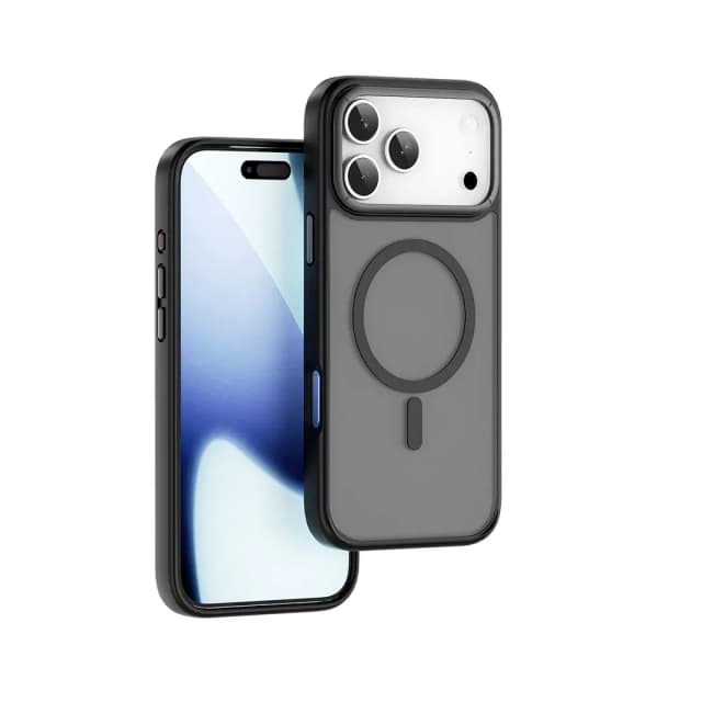 Capa Wiwu Fgg-012 para iPhone 17 Pro Max Preta