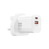 Carregador Wiwu G017 Cube Fast Charger 33W Branco
