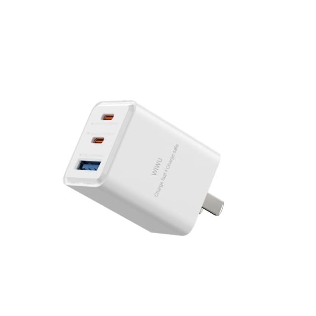 Carregador Wiwu G026 Cube Fast Charger 67W Branco