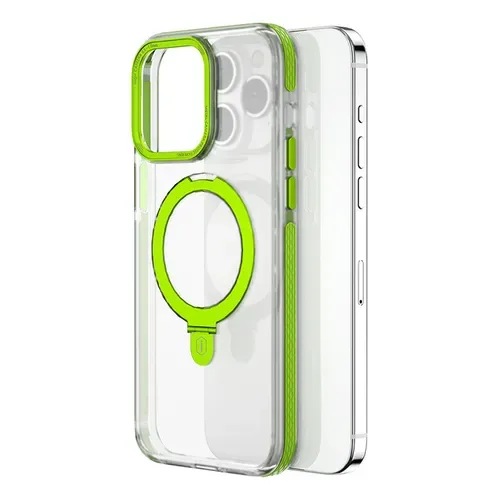 Capa Wiwu Jkk-015 para iPhone 15 Pro Max Verde