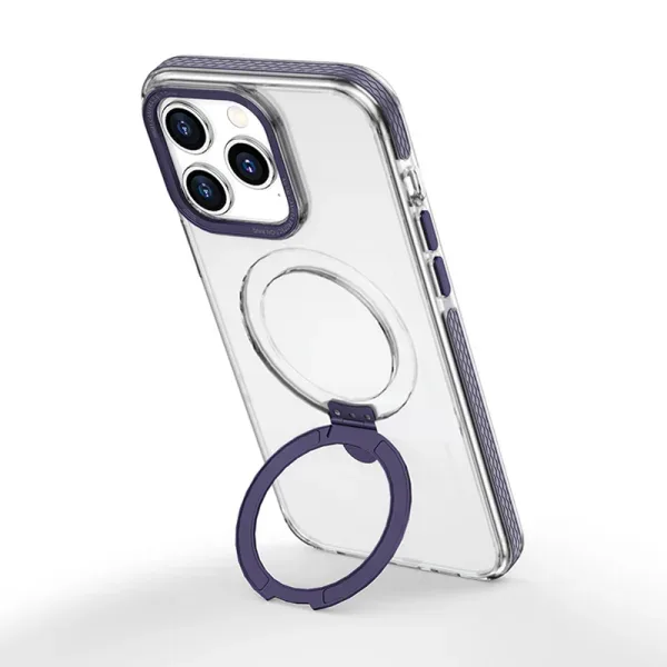 Capa Wiwu Jkk-015 para iPhone 15 Pro Max Roxa