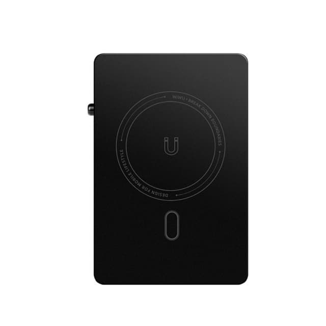 Carteira Magnética para Celular Wiwu Mw-007 Preto