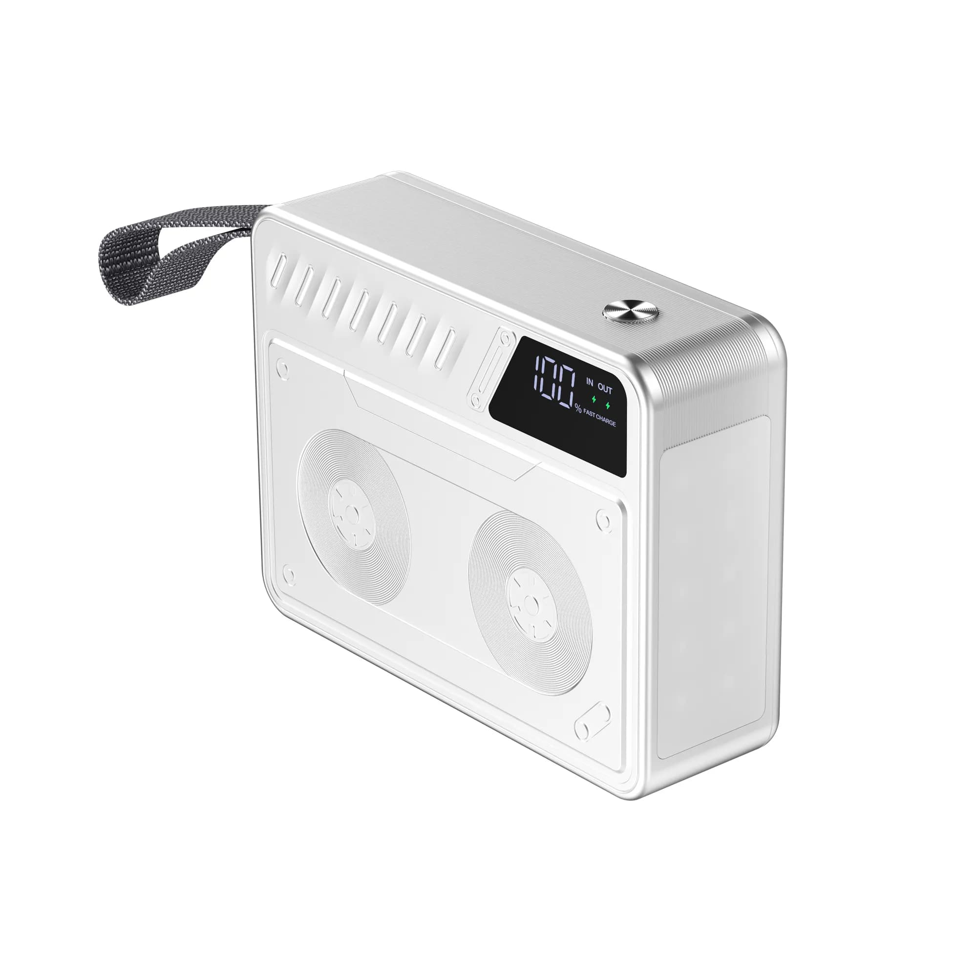 Power Bank Wiwu Fantasy 60000mAh 100W Prateado