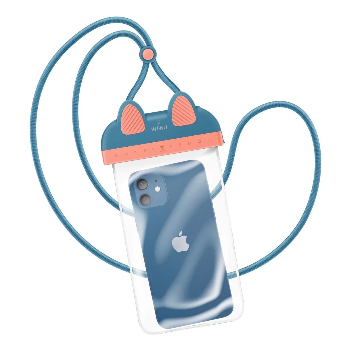 Celular Wiwu Kitty Waterproof Azul