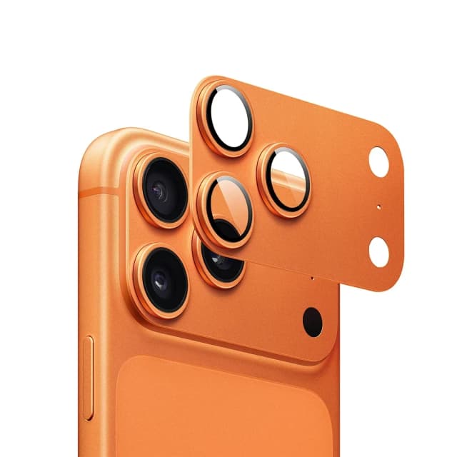 Protetor de Lente Wiwu iPhone 17 Pro Max Lg-012 Laranja