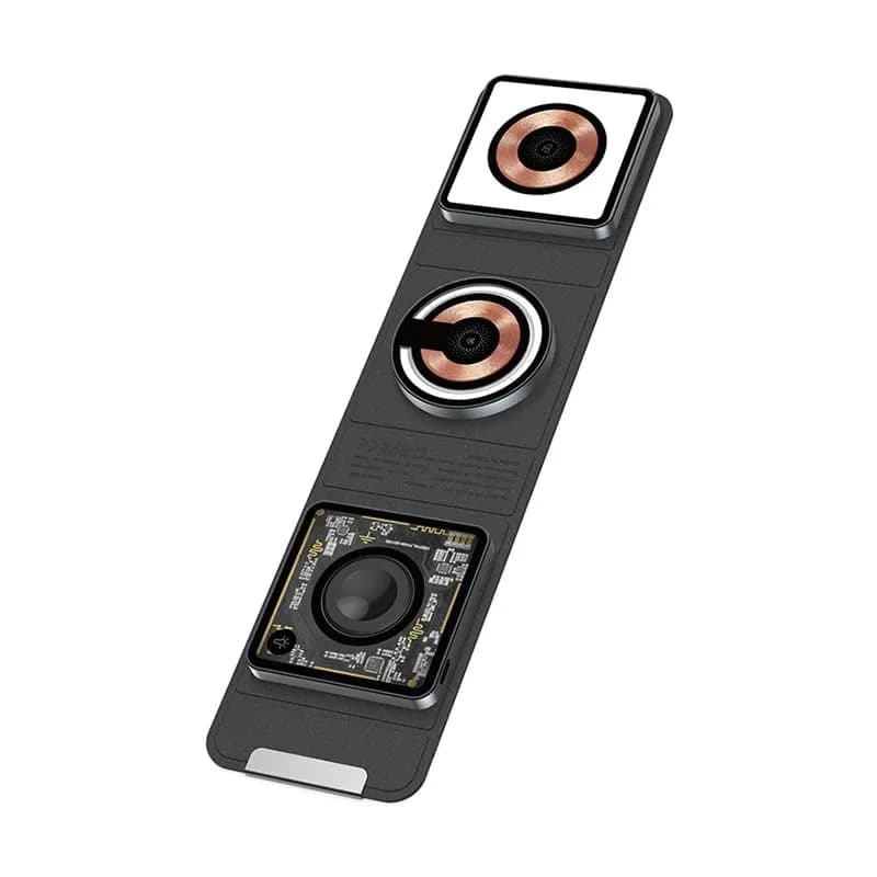 Carregador Sem Fio 3 Em 1 Wiwu Wi-W001 Preto